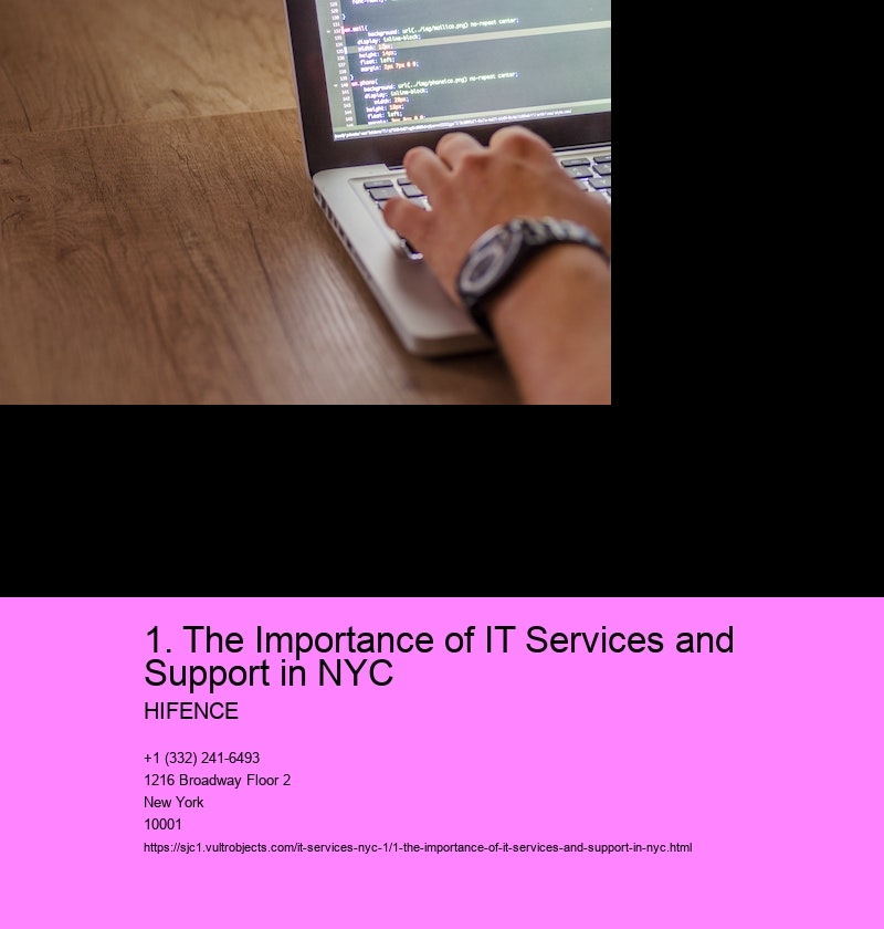 1. The Importance of IT Services and Support in NYC