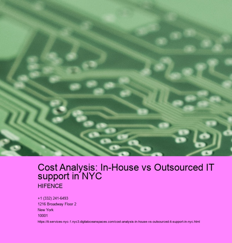 Cost Analysis: In-House vs Outsourced IT support in NYC 