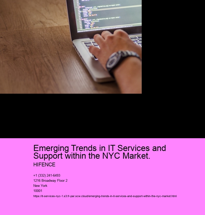 Emerging Trends in IT Services and Support within the NYC Market.