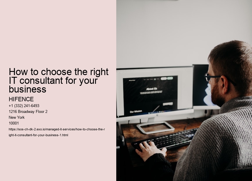 How to Choose the Right IT Support for Your Business in New York City