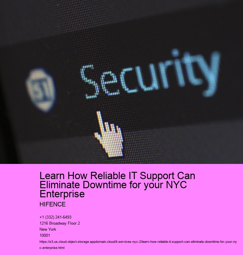 Learn How Reliable IT Support Can Eliminate Downtime for your NYC Enterprise 