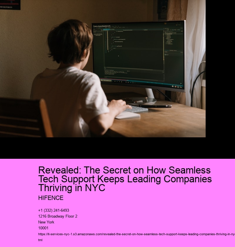 Revealed: The Secret on How Seamless Tech Support Keeps Leading Companies Thriving in NYC 