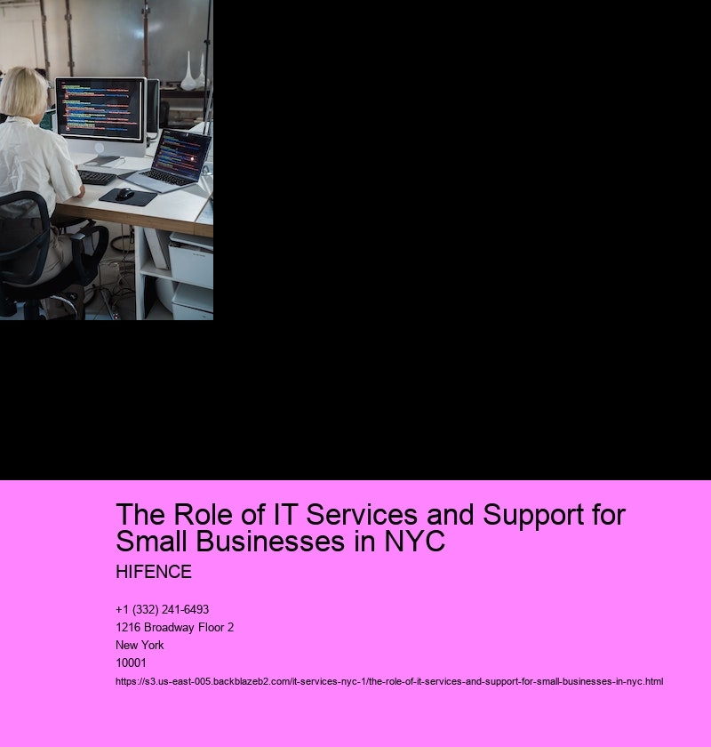 The Role of IT Services and Support for Small Businesses in NYC