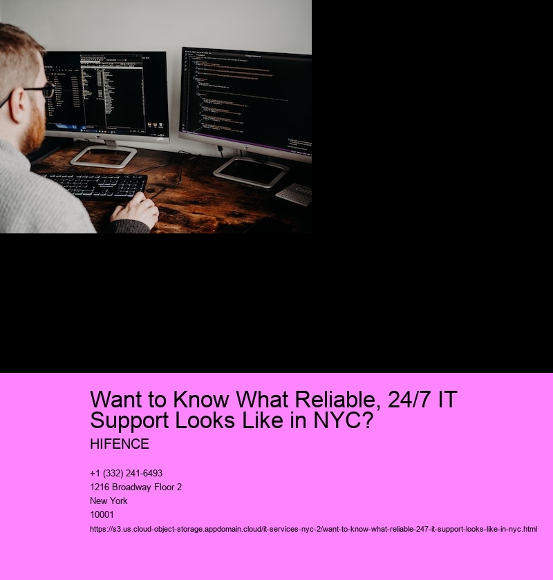 Want to Know What Reliable, 24/7 IT Support Looks Like in NYC? 